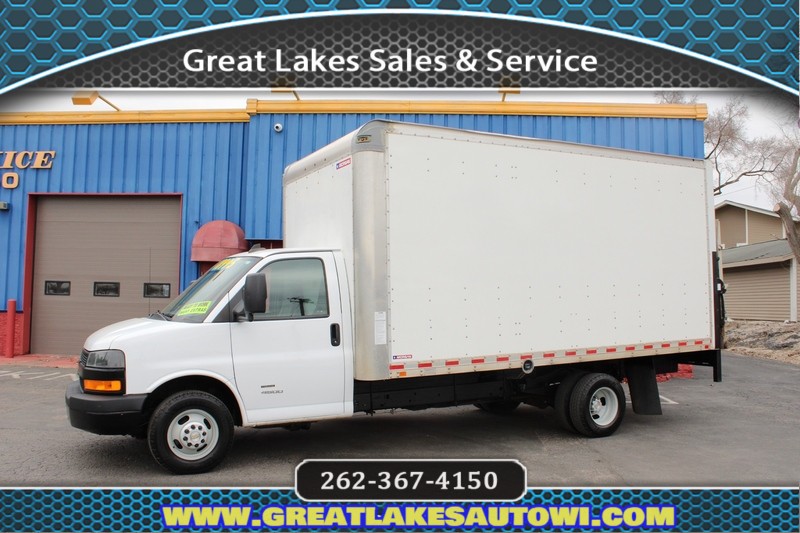 2021 Chevrolet Express Chassis 4500 177 Cutaway RWD