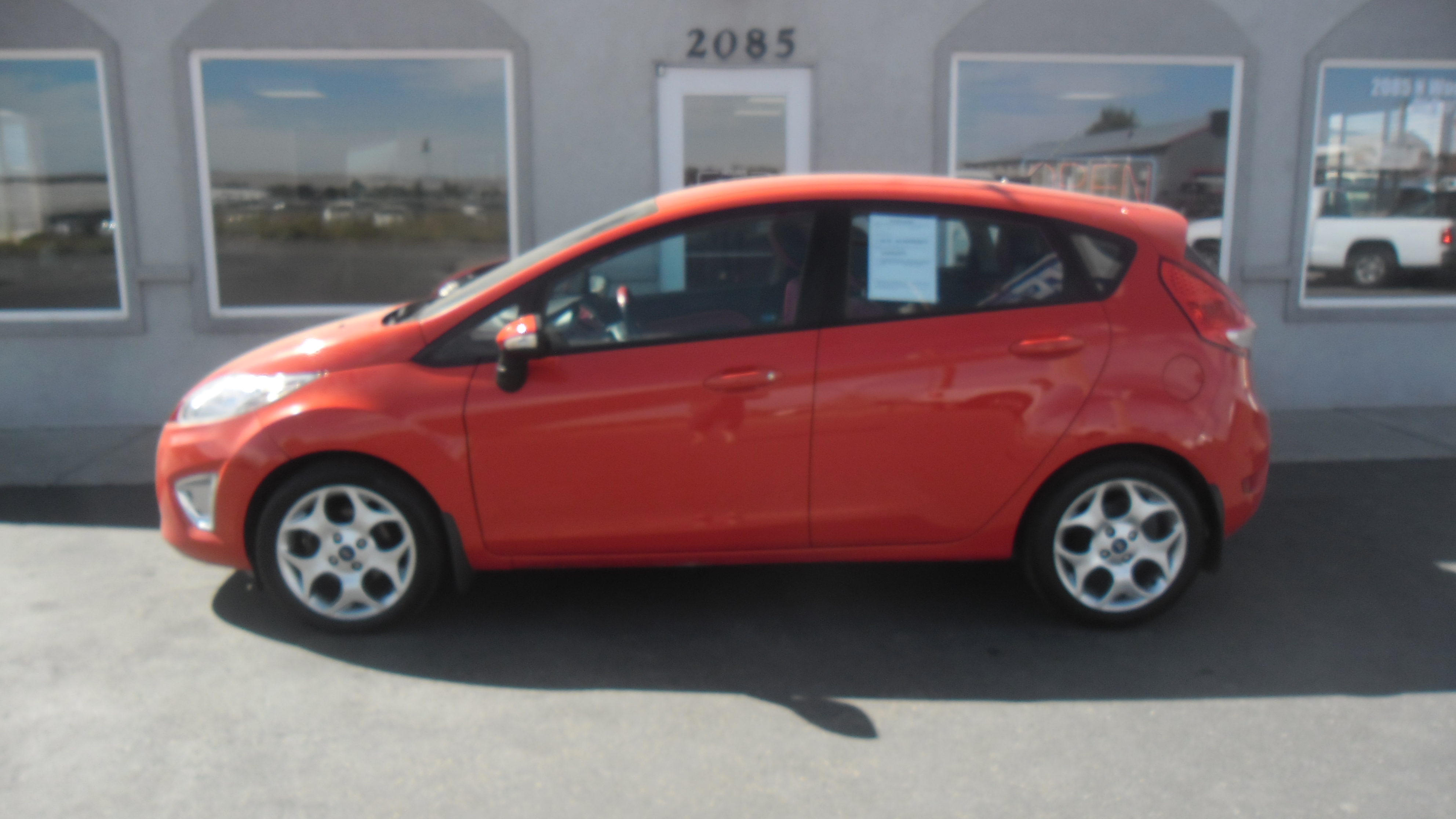 2012 Ford Fiesta SES's photo