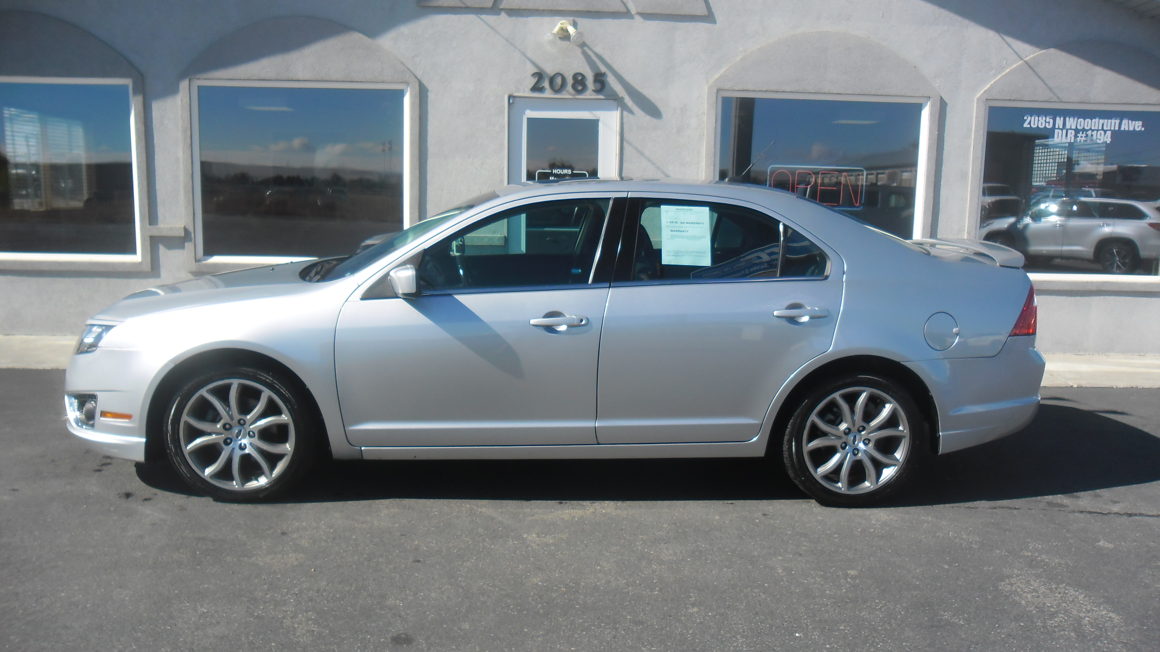 2012 Ford Fusion SE's photo