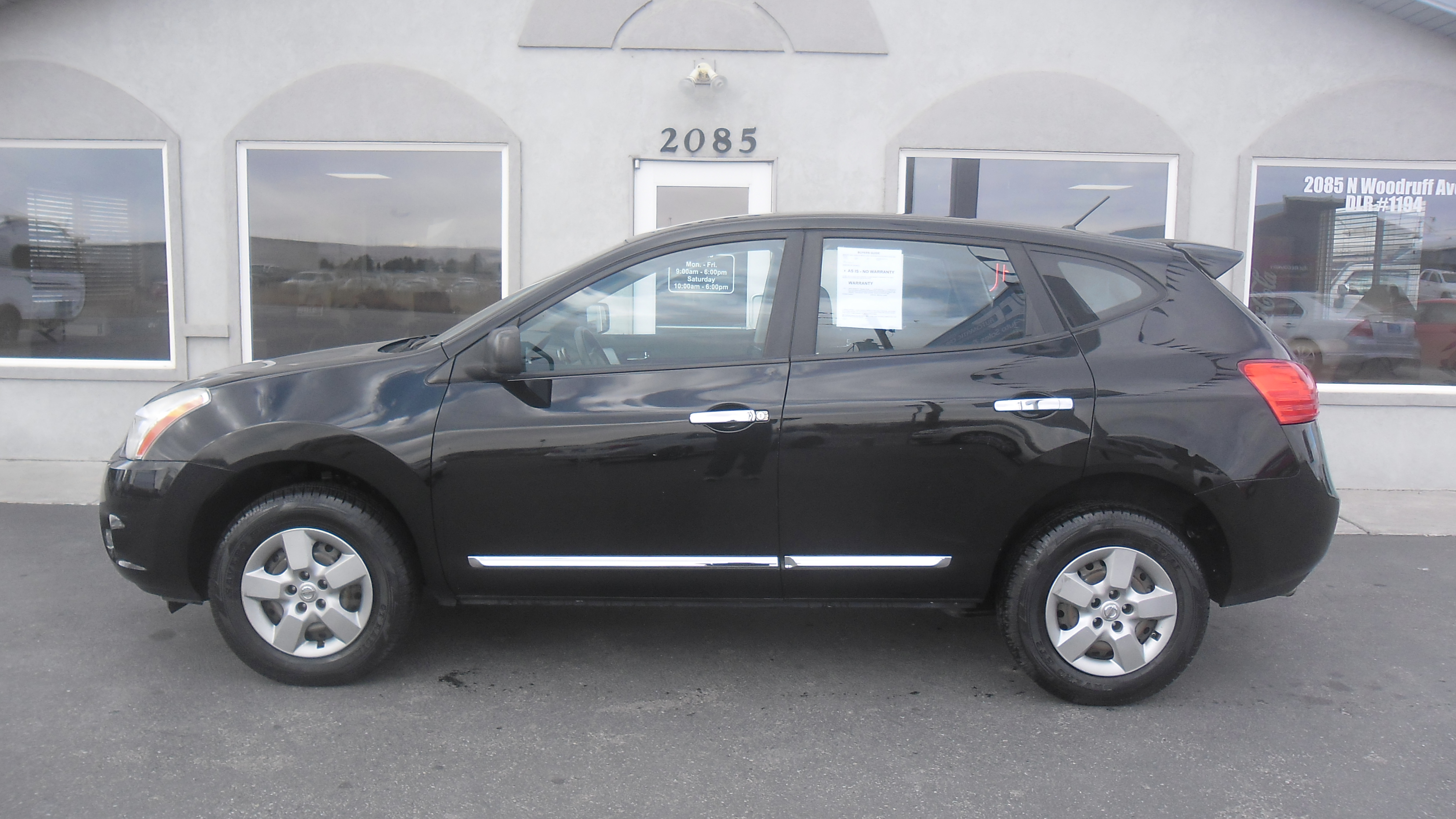 2013 Nissan Rogue S