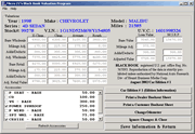 Thumbnail: Value the vehicle using Black Book.