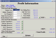 Thumbnail: View profit information.